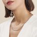 Collier Jerry Maille Corde Or Blanc - Chaines Femme | Histoire d’Or