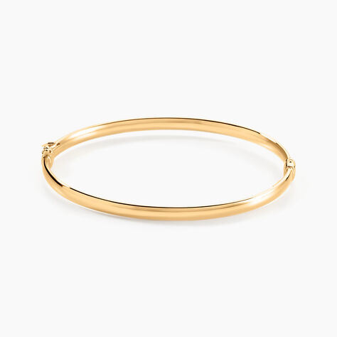 Bracelet Jonc Cynthia Or Jaune - Bracelets joncs Femme | Histoire d’Or