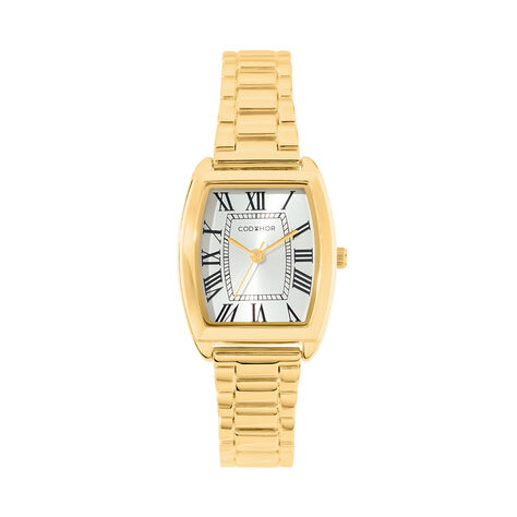 Montre Codhor Agathe Argenté - Nouveautés montres Femme | Histoire d’Or