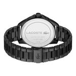 Montre Lacoste Le Croc Noir - Montres Homme | Histoire d&rsquo;Or