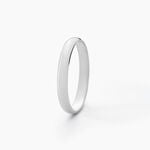 Alliance Meredithe Or Blanc - Alliances Unisex | Histoire d&rsquo;Or