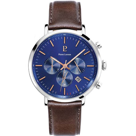 Montre Pierre Lannier Baron Bleu - Montres Homme | Histoire d’Or