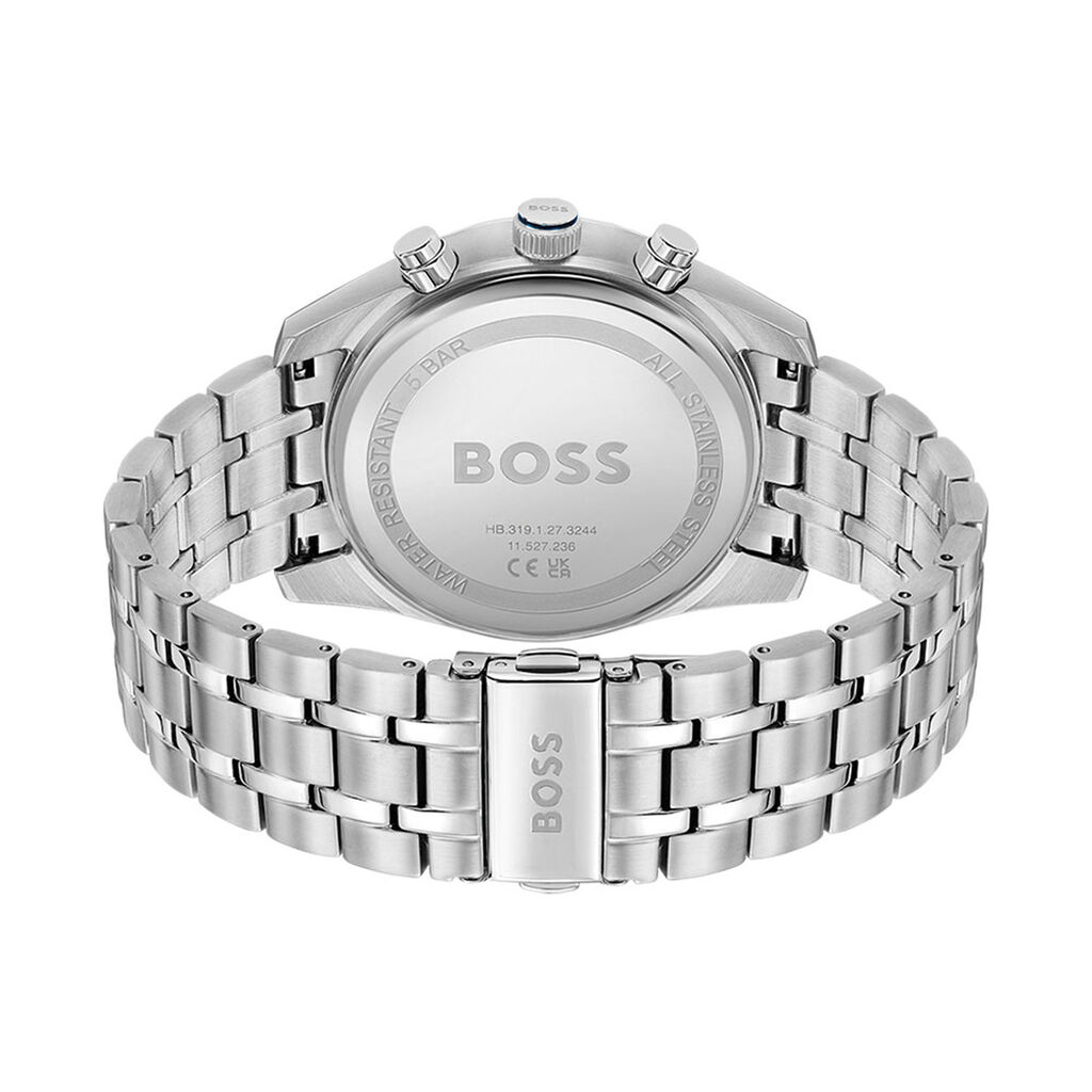 Montre Boss Skytraveller Bleu - Nouveautés Homme | Histoire d’Or