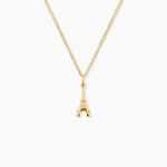 Pendentif Tour Eiffel Or Jaune - Pendentifs Femme | Histoire d&rsquo;Or