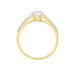 Bague Manon Or Jaune Oxyde - Bagues avec pierre Femme | Histoire d’Or