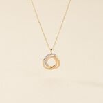 Collier Syrena Or Jaune Diamant - Colliers Femme | Histoire d&rsquo;Or