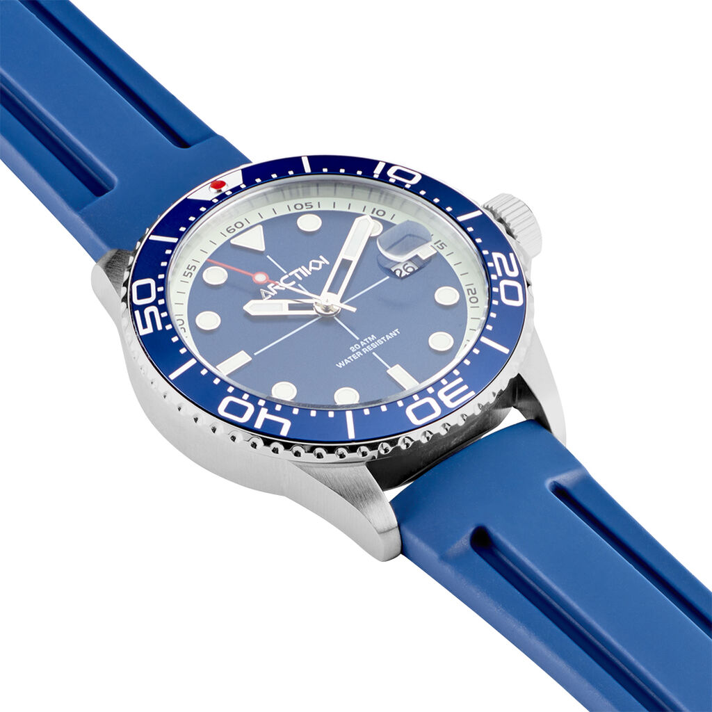 Montre Arctik Module Bleu - Montres Homme | Histoire d’Or