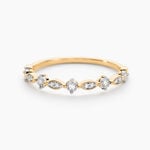 Alliance Gianpaolo Or Jaune Diamant - Alliances Femme | Histoire d&rsquo;Or