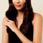 Bracelet Donya Argent Blanc Oxyde De Zirconium - Bracelets Femme | Histoire d&rsquo;Or