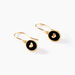 Boucles D'oreilles Puces Black Jack Or Jaune - Clous d'oreilles Femme | Histoire d&rsquo;Or