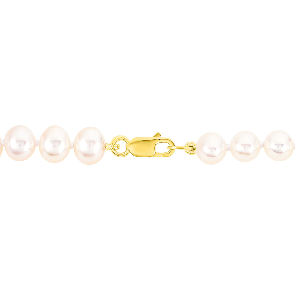 Bracelet Merrane Or Jaune Perle De Culture - Bracelets Femme | Histoire d’Or