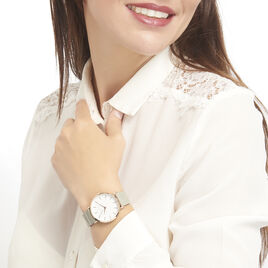 Montre Rosefield The West Village Blanc - Montres Femme | Histoire d’Or