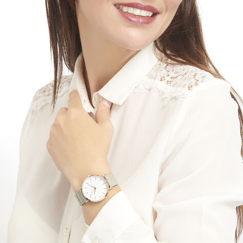 Montre Rosefield The West Village Blanc - Montres Femme | Histoire d’Or