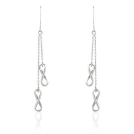 Boucles D'oreilles Pendantes Noelle Argent Blanc - Boucles d'oreilles fantaisie Femme | Histoire d’Or