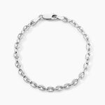 Bracelet Carrus Argent Blanc - Bracelets cha&icirc;ne Homme | Histoire d&rsquo;Or