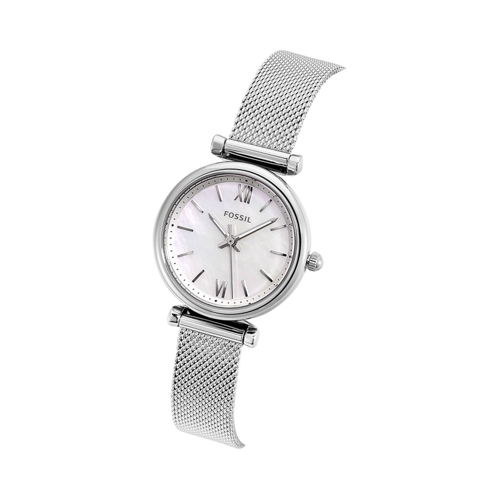 Montre Fossil Carlie Mini Nacre - Montres Femme | Histoire d&rsquo;Or