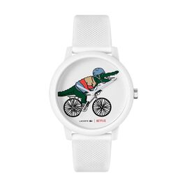 Montre Lacoste .12.12 Netflix Blanc - Montres Homme | Histoire d’Or