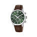Montre Festina Timeless Chrono 44 Vert - Montres Homme | Histoire d’Or
