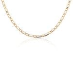 Collier Danae Plaquette Or Bicolore - Chaines Homme | Histoire d&rsquo;Or