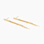 Boucles D'oreilles Pendantes Armoise Or Jaune - Boucles d'oreilles pendantes Femme | Histoire d&rsquo;Or