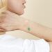 Bracelet Florica Or Jaune Malachite - Bracelets Femme | Histoire d’Or