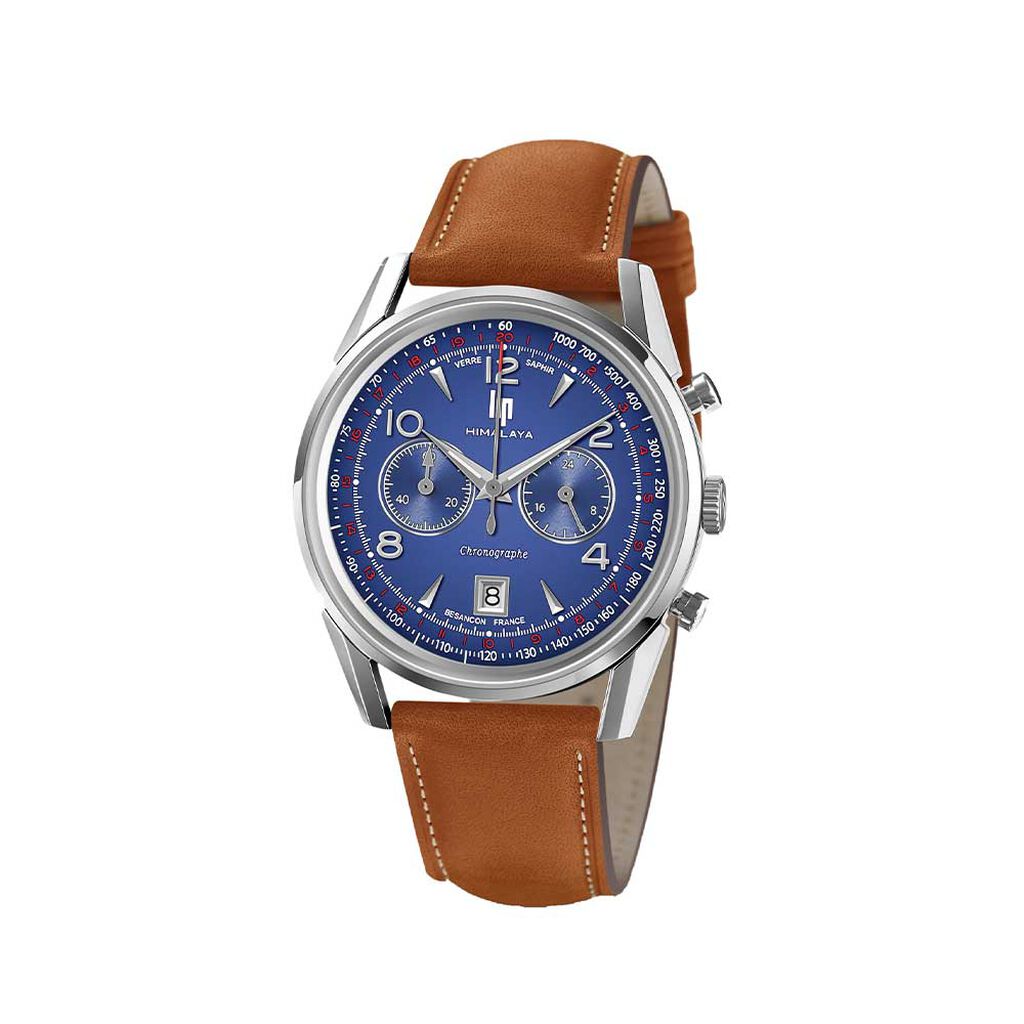 Montre Lip Himalaya Bleu