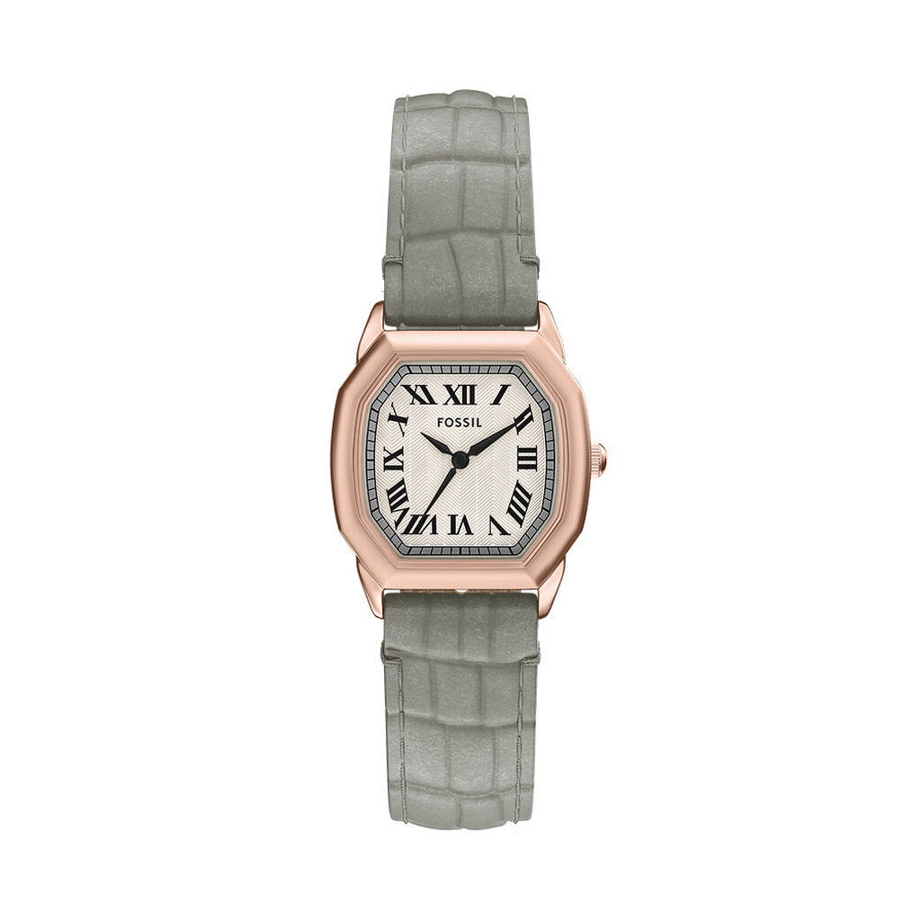 Montre Fossil Harlow Crème - Montres Femme | Histoire d’Or
