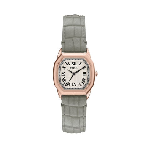 Montre Fossil Harlow Crème - Montres Femme | Histoire d’Or