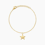 Bracelet Gwenn Acier Jaune - Bracelets fantaisie Femme | Histoire d&rsquo;Or