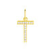 Pendentif Lettre T Or Jaune Oxyde - Pendentifs Famille | Histoire d’Or