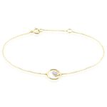 Bracelet Or Jaune Theda Diamants - Bracelets Femme | Histoire d&rsquo;Or