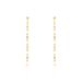 Boucles D'oreilles Pendantes Or Jaune Asteria - Boucles d'oreilles pendantes Femme | Histoire d’Or