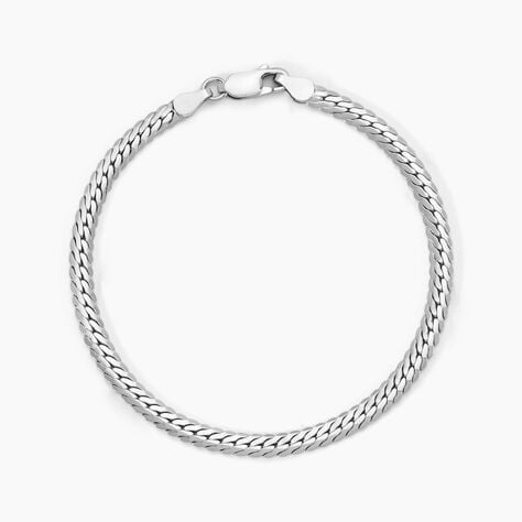 Bracelet Argent Medad - Bracelets cha&icirc;ne Femme | Histoire d&rsquo;Or