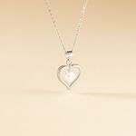 Collier Ainhoa Maille For&ccedil;at Argent Blanc Perle De Culture - Colliers fantaisie Femme | Histoire d&rsquo;Or