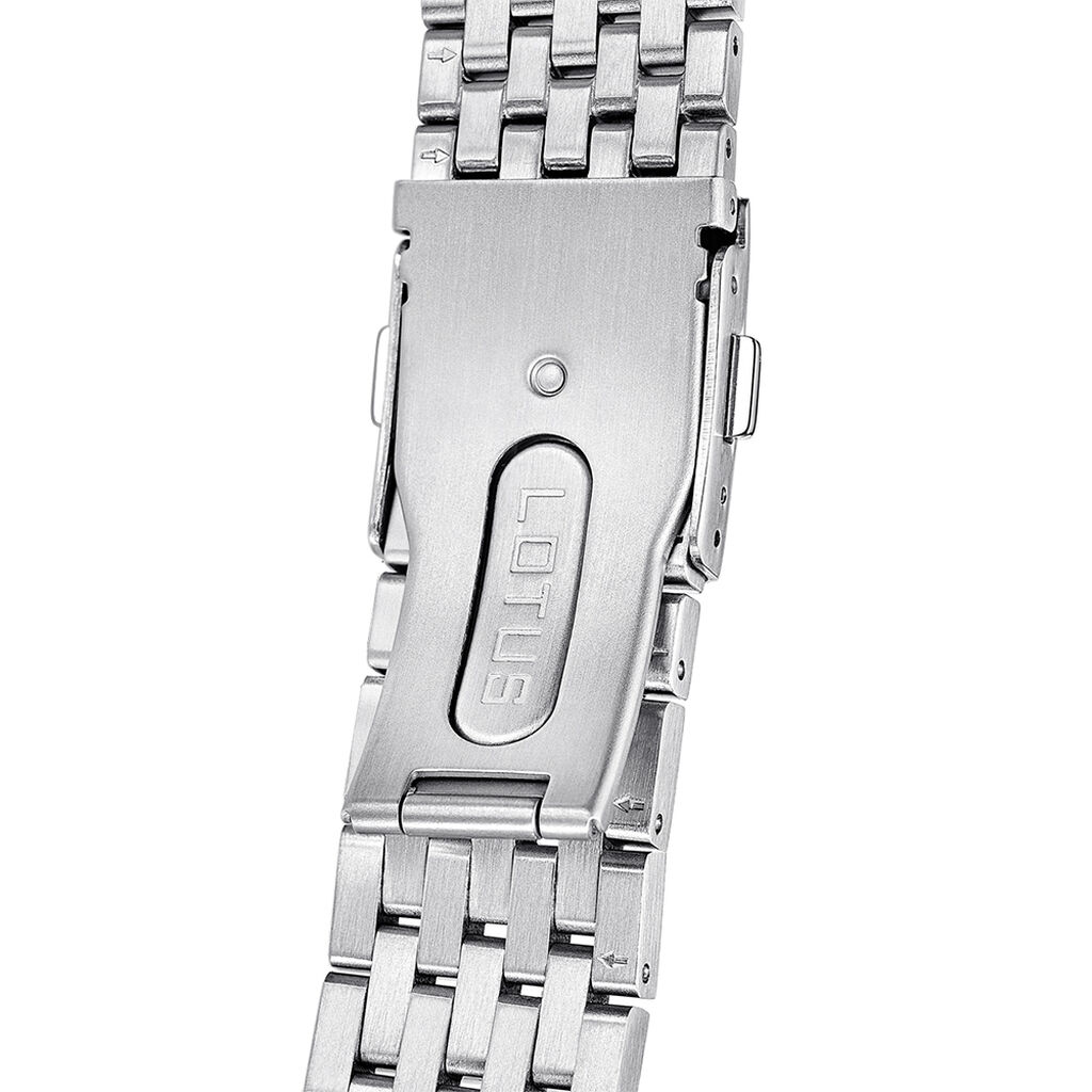 Montre Lotus Automatic 39 Argenté - Nouveautés Homme | Histoire d’Or