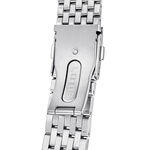 Montre Lotus Automatic 39 Argent&eacute; - Montres Homme | Histoire d&rsquo;Or