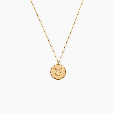 Collier Astrolae Or Jaune Diamant - Colliers Zodiaque Femme | Histoire d’Or