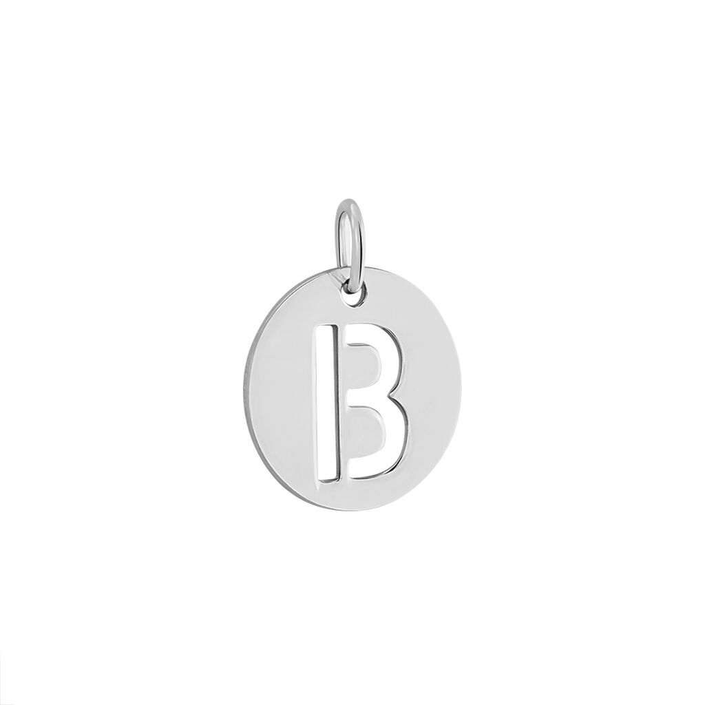 Pendentif Elio B Argent Blanc - Pendentifs Famille | Histoire d’Or