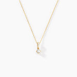 Collier Hemera Or Jaune Diamant - Colliers Femme | Histoire d&rsquo;Or