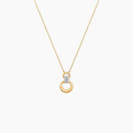 Collier Sena Or Jaune Diamant - Colliers  | Histoire d&rsquo;Or