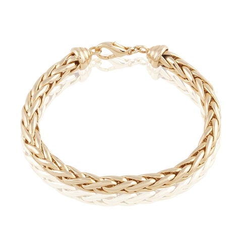 Bracelet Avelyne Plaqué Or Jaune - Bracelets chaîne Femme | Histoire d’Or