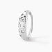 Bague Astre Precieux Argent Blanc Oxyde De Zirconium - Bagues avec pierre Femme | Histoire d’Or
