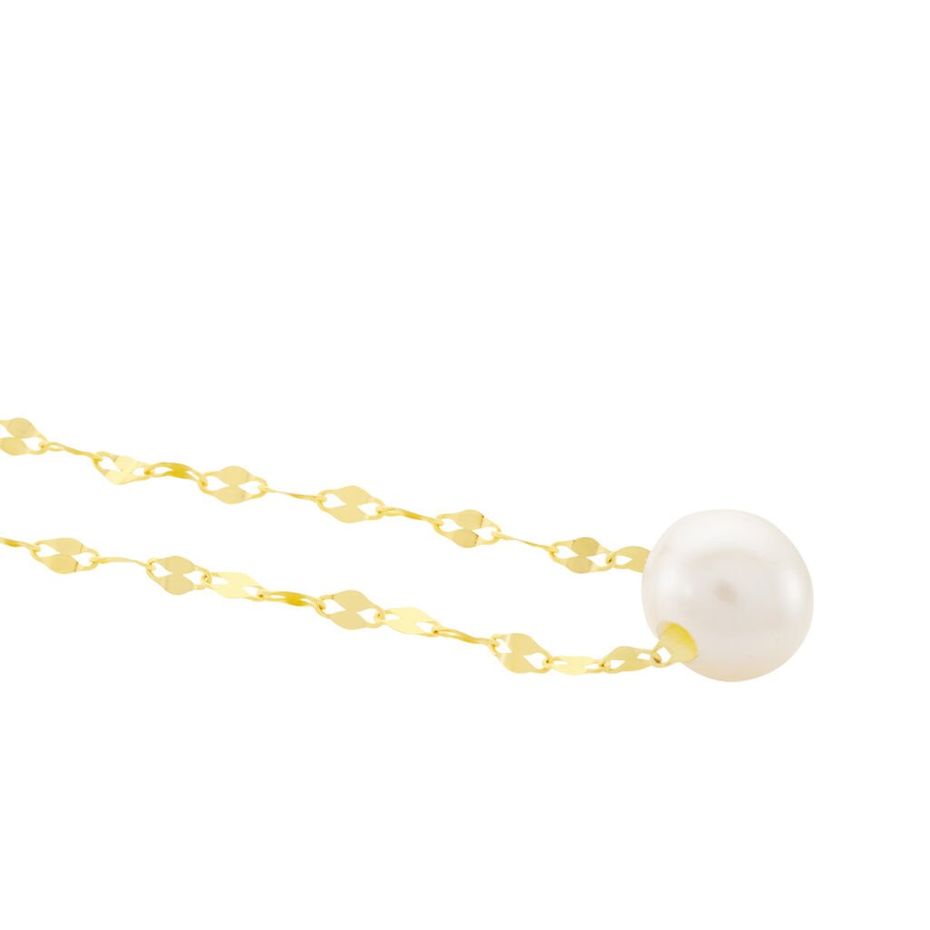 Collier Or Jaune Fliep Perle De Culture - Colliers Femme | Histoire d’Or