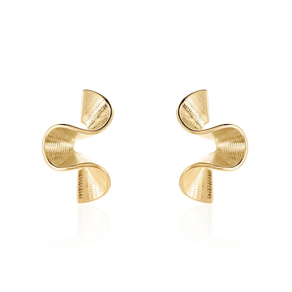 Boucles D'oreilles Pendantes Ariane Plaqué Or Jaune - Boucles d'oreilles pendantes Femme | Histoire d’Or