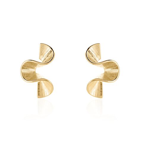 Boucles D'oreilles Pendantes Ariane Plaqué Or Jaune - Boucles d'oreilles pendantes Femme | Histoire d’Or