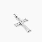 Pendentif Romayssa Argent Blanc - Pendentifs Communion Famille | Histoire d&rsquo;Or