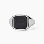 Chevali&egrave;re Jourdan Jeremiah Acier Argent&eacute; - Chevali&egrave;res Homme | Histoire d&rsquo;Or