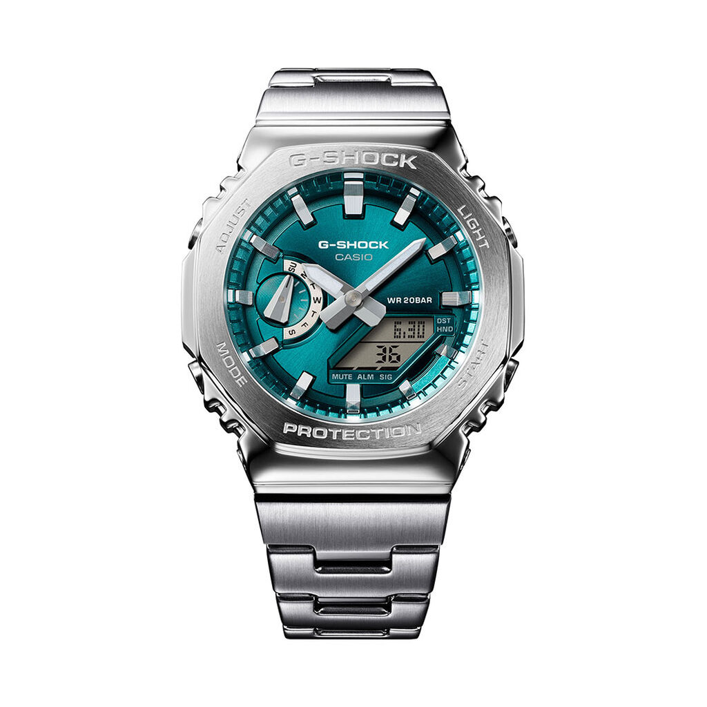 Montre Casio G-Shock Gm2110 Vert - F&ecirc;te des p&egrave;res Homme | Histoire d&rsquo;Or