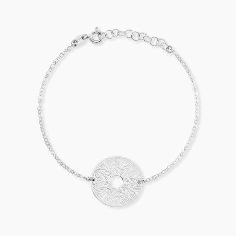 Bracelet Lauretta Argent Blanc - Bracelets Femme | Histoire d&rsquo;Or