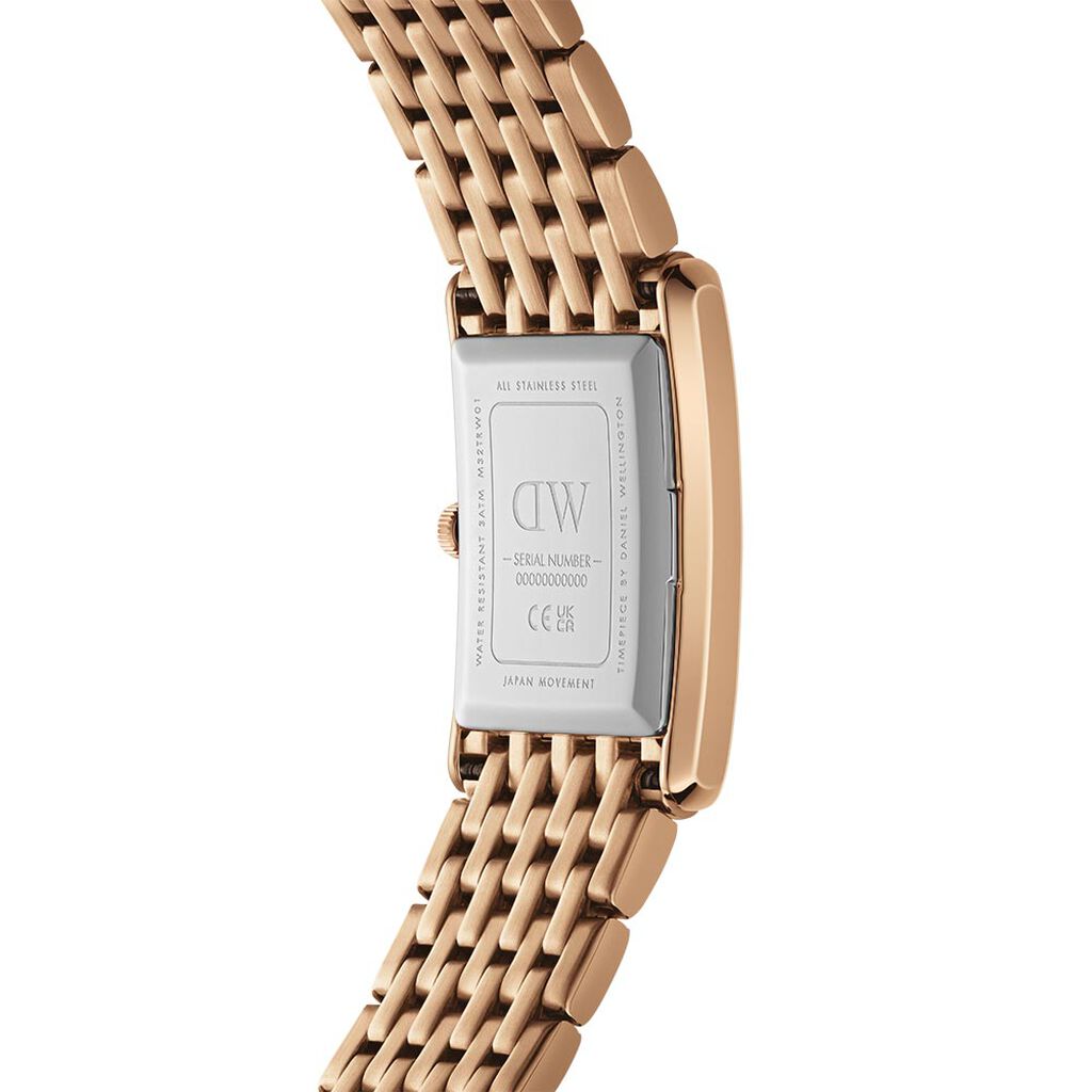 Montre Daniel Wellington Bound Vert - Montres Femme | Histoire d&rsquo;Or